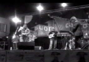 Nuvole (live a Colonna)